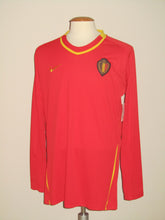 Load image into Gallery viewer, Rode Duivels 2008-10 Qualifiers Home shirt L/S XXL *new with tags*