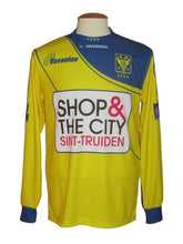 Load image into Gallery viewer, Sint-Truiden VV 2014-15 Home shirt MATCH ISSUE/WORN #24 Salomon Nirisarike
