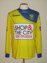 Load image into Gallery viewer, Sint-Truiden VV 2014-15 Home shirt MATCH ISSUE/WORN #24 Salomon Nirisarike