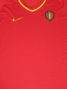 Rode Duivels 2008-10 Qualifiers Home shirt L/S XXL *new with tags*