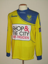 Load image into Gallery viewer, Sint-Truiden VV 2014-15 Home shirt MATCH ISSUE/WORN #24 Salomon Nirisarike