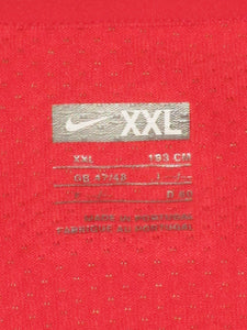 Rode Duivels 2008-10 Qualifiers Home shirt L/S XXL *new with tags*