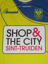 Load image into Gallery viewer, Sint-Truiden VV 2014-15 Home shirt MATCH ISSUE/WORN #24 Salomon Nirisarike