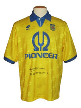 Load image into Gallery viewer, KSK Beveren 1993-95 Home shirt MATCH ISSUE/WORN #11 Hervé Van Overtvelt *signed*