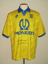 Load image into Gallery viewer, KSK Beveren 1993-95 Home shirt MATCH ISSUE/WORN #11 Hervé Van Overtvelt *signed*