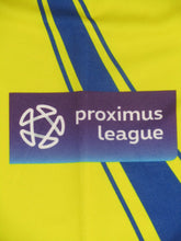 Load image into Gallery viewer, Sint-Truiden VV 2014-15 Home shirt MATCH ISSUE/WORN #24 Salomon Nirisarike