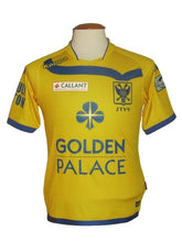 Load image into Gallery viewer, Sint-Truiden VV 2015-16 Home shirt MATCH ISSUE/WORN #10 Jean-Luc Dompé