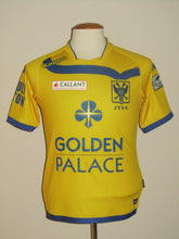 Load image into Gallery viewer, Sint-Truiden VV 2015-16 Home shirt MATCH ISSUE/WORN #10 Jean-Luc Dompé