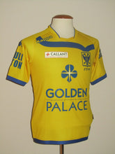 Load image into Gallery viewer, Sint-Truiden VV 2015-16 Home shirt MATCH ISSUE/WORN #10 Jean-Luc Dompé