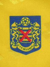 Load image into Gallery viewer, KSK Beveren 1993-95 Home shirt MATCH ISSUE/WORN #11 Hervé Van Overtvelt *signed*