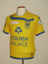 Load image into Gallery viewer, Sint-Truiden VV 2015-16 Home shirt MATCH ISSUE/WORN #10 Jean-Luc Dompé