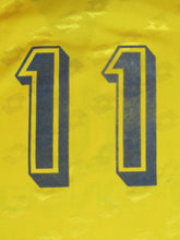 Load image into Gallery viewer, KSK Beveren 1993-95 Home shirt MATCH ISSUE/WORN #11 Hervé Van Overtvelt *signed*