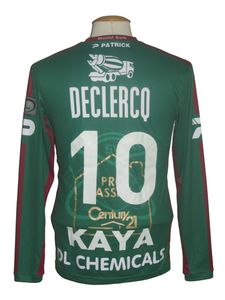 SV Zulte Waregem 2016-17 Third shirt MATCH ISSUE/WORN #10 Onur Kaya *Pro Assist*