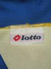Load image into Gallery viewer, KSK Beveren 1993-95 Home shirt MATCH ISSUE/WORN #11 Hervé Van Overtvelt *signed*