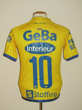 Load image into Gallery viewer, Sint-Truiden VV 2015-16 Home shirt MATCH ISSUE/WORN #10 Jean-Luc Dompé