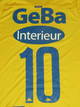 Load image into Gallery viewer, Sint-Truiden VV 2015-16 Home shirt MATCH ISSUE/WORN #10 Jean-Luc Dompé