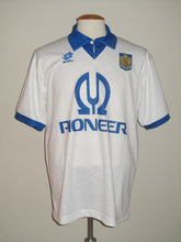 Load image into Gallery viewer, KSK Beveren 1993-95 Away shirt MATCH ISSUE/WORN #15 Marc Van Britsom