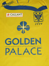 Load image into Gallery viewer, Sint-Truiden VV 2015-16 Home shirt MATCH ISSUE/WORN #10 Jean-Luc Dompé
