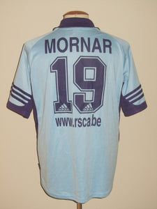RSC Anderlecht 2001-02 Away shirt L #19 Ivica Mornar