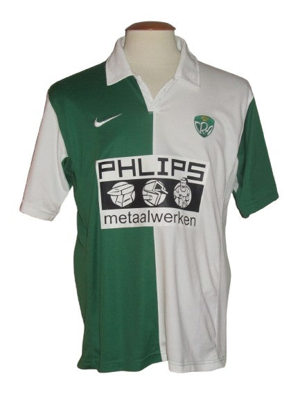 KRC Mechelen 2008-09 Home shirt MATCH ISSUE/WORN #34