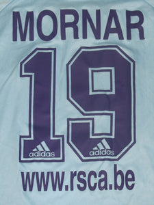 RSC Anderlecht 2001-02 Away shirt L #19 Ivica Mornar
