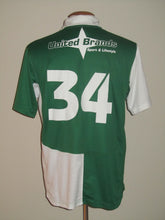 Load image into Gallery viewer, KRC Mechelen 2008-09 Home shirt MATCH ISSUE/WORN #34