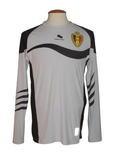 Rode Duivels 2012-13 Qualifiers Keeper shirt L/S XL *new with tags*