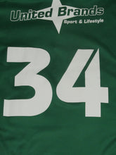 Load image into Gallery viewer, KRC Mechelen 2008-09 Home shirt MATCH ISSUE/WORN #34