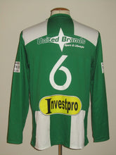 Load image into Gallery viewer, KRC Mechelen 2010-11 Home shirt MATCH ISSUE/WORN #6