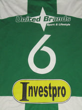 Load image into Gallery viewer, KRC Mechelen 2010-11 Home shirt MATCH ISSUE/WORN #6