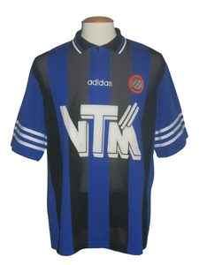 Club Brugge 1995-96 Home shirt XL