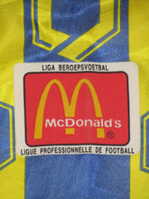 Load image into Gallery viewer, KSK Beveren 1996-97 Home shirt MATCH ISSUE/WORN #7 Lambert Šmíd