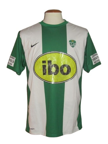 KRC Mechelen 2010-11 Home shirt MATCH ISSUE/WORN #18