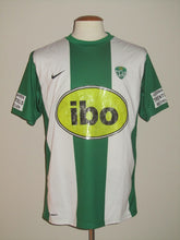 Load image into Gallery viewer, KRC Mechelen 2010-11 Home shirt MATCH ISSUE/WORN #18