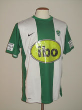 Load image into Gallery viewer, KRC Mechelen 2010-11 Home shirt MATCH ISSUE/WORN #18