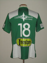 Load image into Gallery viewer, KRC Mechelen 2010-11 Home shirt MATCH ISSUE/WORN #18