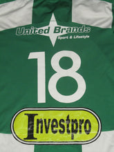 Load image into Gallery viewer, KRC Mechelen 2010-11 Home shirt MATCH ISSUE/WORN #18