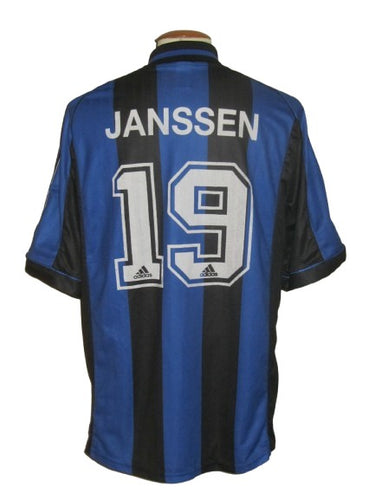 Club Brugge 1999-00 Home shirt XL #19 Jochen Janssen