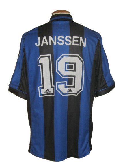 Club Brugge 1999-00 Home shirt XL #19 Jochen Janssen