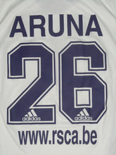 Load image into Gallery viewer, RSC Anderlecht 2001-02 Home shirt 176 #26 Aruna Dindane