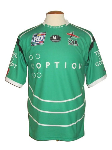 Oud-Heverlee Leuven 2012-13 Away shirt MATCH ISSUE/WORN #3 Robson Severino Da Silva