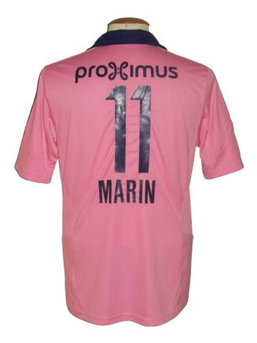 RSC Anderlecht 2014-15 Away shirt M #11 Marko Marin