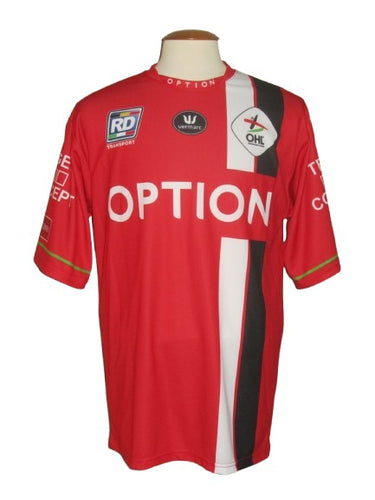 Oud-Heverlee Leuven 2014-15 Away shirt L #17 Simon Bracke