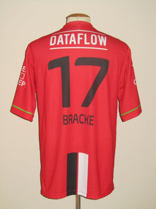 Oud-Heverlee Leuven 2014-15 Away shirt L #17 Simon Bracke