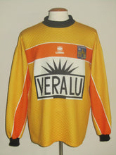 Load image into Gallery viewer, KVC Westerlo 2000-01 Keeper shirt MATCH ISSUE/WORN #1 Bart Deelkens