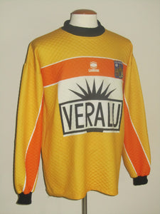 KVC Westerlo 2000-01 Keeper shirt MATCH ISSUE/WORN #1 Bart Deelkens