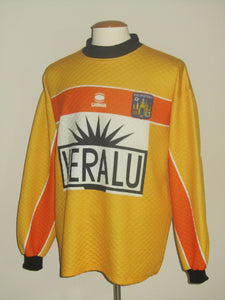 KVC Westerlo 2000-01 Keeper shirt MATCH ISSUE/WORN #1 Bart Deelkens