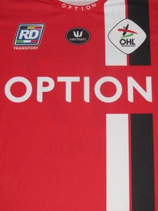 Oud-Heverlee Leuven 2014-15 Away shirt L #17 Simon Bracke