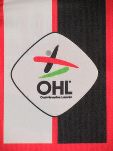 Oud-Heverlee Leuven 2014-15 Away shirt L #17 Simon Bracke