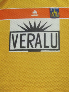 KVC Westerlo 2000-01 Keeper shirt MATCH ISSUE/WORN #1 Bart Deelkens